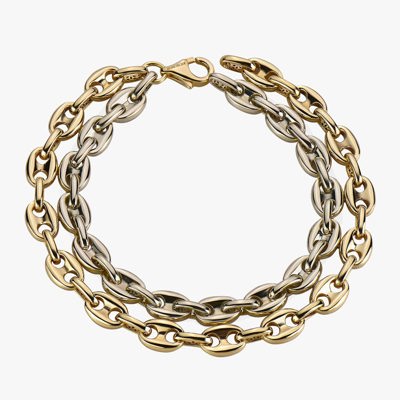 Adroit Double-Row Gold Bracelet